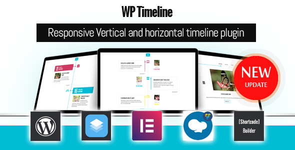 WP Timeline - 时间轴发展历程WordPress插件