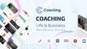 Coaching WP - 演说家导师网站模板WordPress主题