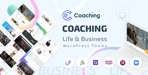 Coaching WP - 演说家导师网站模板WordPress主题