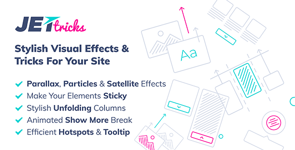 JetTricks - 可视化特效元素Elementor插件