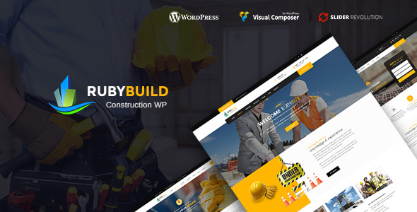 RubyBuild - Building & Construction WordPress Theme