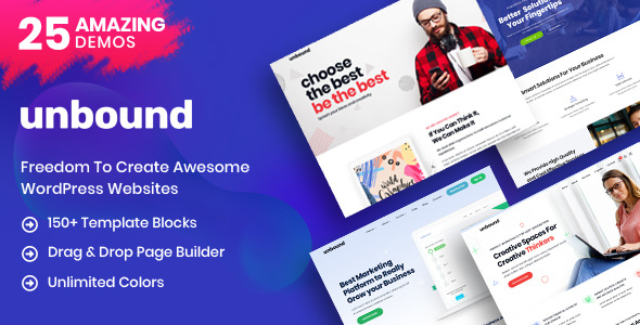 Unbound - Business Agency Multipurpose Theme