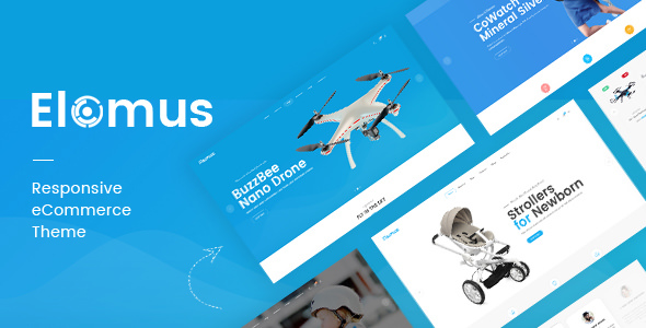  Elomus - Responsive SKU Store OpenCart Theme