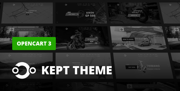 KEPT - Responsive OpenCart Theme