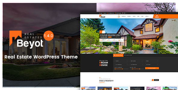 BEYOT - WordPress Real Estate Theme