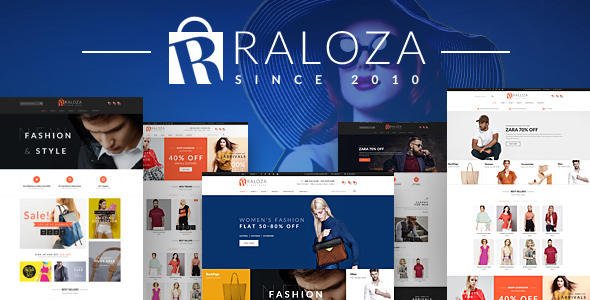 Raloza - Fashion Responsive PrestaShop Theme