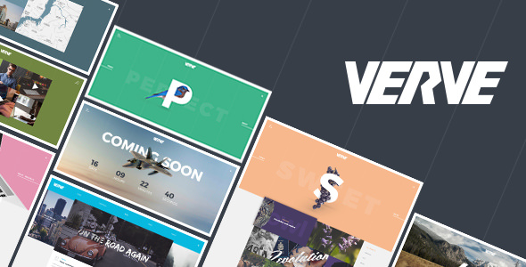 Verve - Agency & Portfolio Responsive HTML5 Template