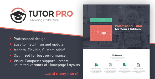 Tutor Pro | Education WordPress