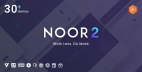 Noor - 创意可定制网站WordPress主题