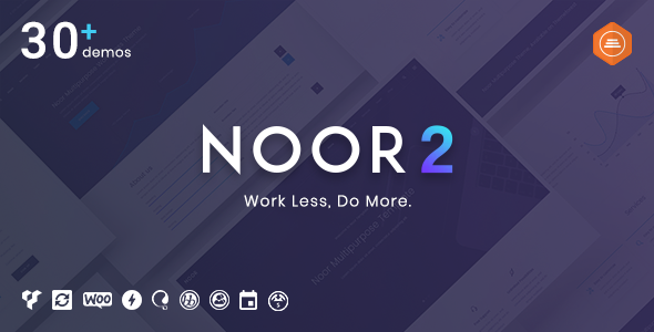 Noor - Fully Customizable Creative AMP Theme