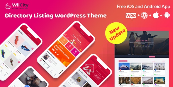 Wilcity - Directory Listing WordPress Theme