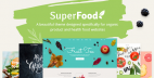 Superfood - 有机食品WordPress主题