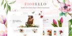 Fiorello - 花店绿植在线商店网站WooCommerce主题