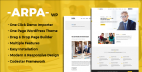 Arpa - 单页商务WordPress主题