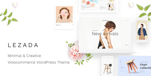 Lezada - Fashion WooCommerce WordPress Theme