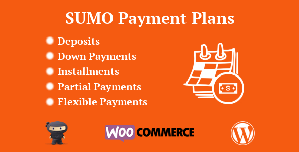 SUMO WooCommerce Payment Plans 分期付款WordPress插件