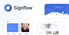 Signflow - 应用程序着陆页WordPress主题