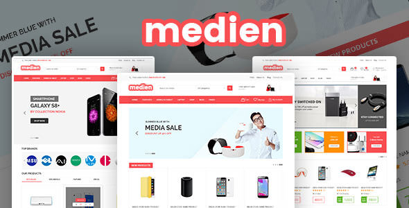 Medien - 多用途WooCommerce网店主题