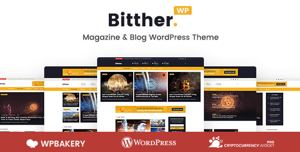 Bitther - 新闻杂志WordPress主题