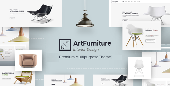 Artfurniture - 家具饰品电商网站WooCommerce汉化主题