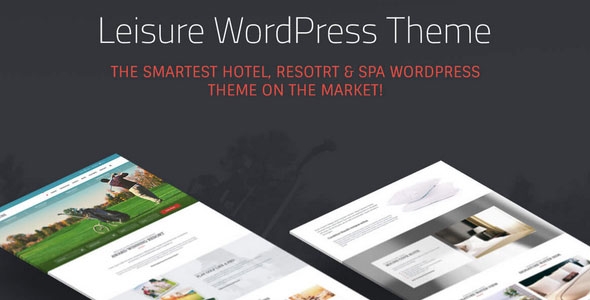 Hotel Leisure - 酒店宾馆名宿网站模板WordPress主题