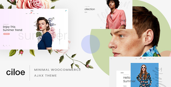 Ciloe - Minimal, Clean & Beautiful WooCommerce Theme