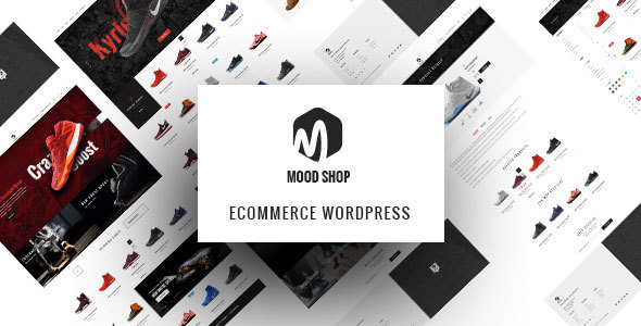Moodshop - 时尚电子商务WordPress主题
