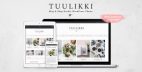 TUULIKKI - 博客商店WordPress主题
