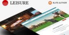 Hotel Leisure - Hotel WordPress Theme