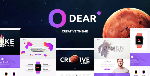  Odear - Multi-Concept Creative WordPress Theme