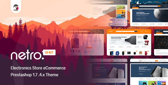 Netro Responsive Prestashop 1.7 Theme