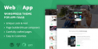 Webapp - App应用程序WordPress主题