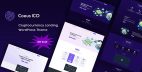Coeus - Cryptocurrency Landing Page Theme