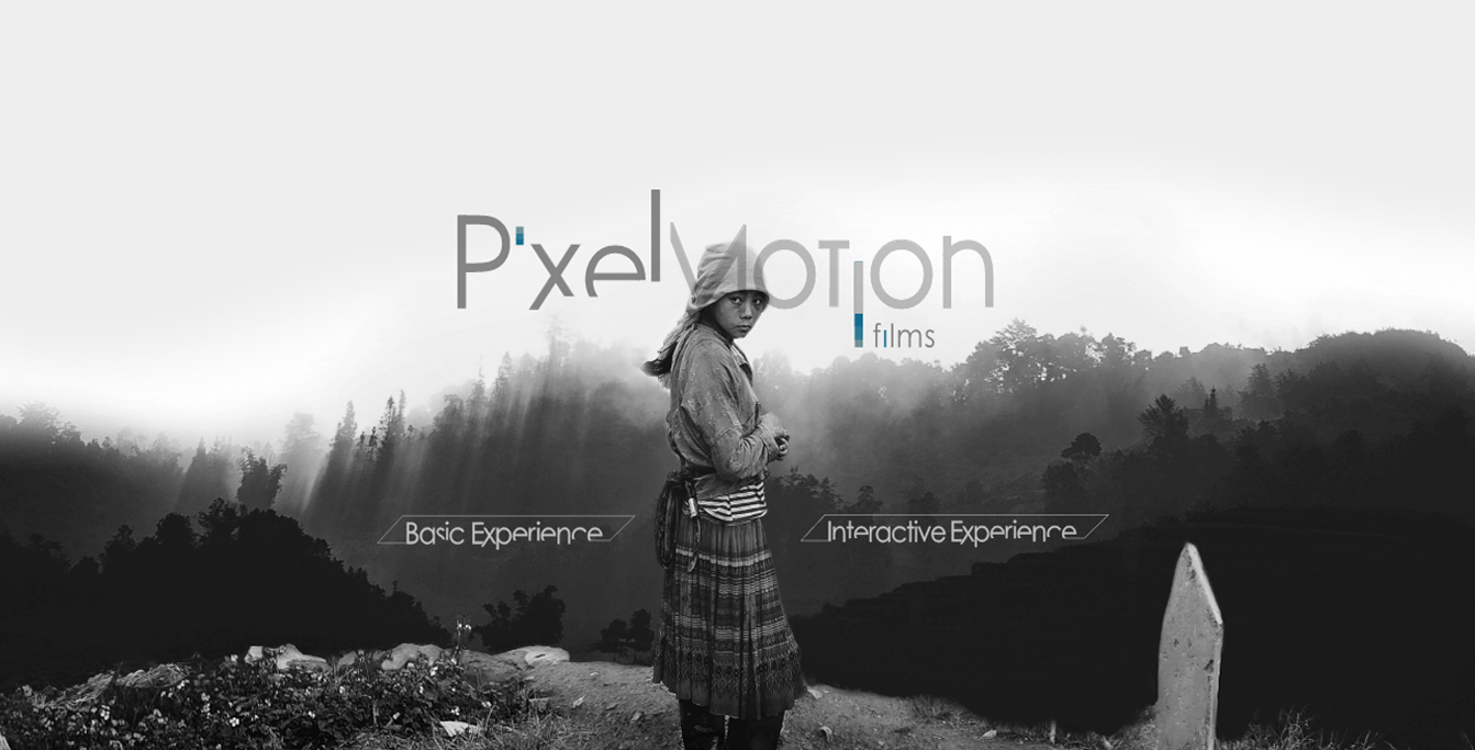 PixelmotionFilms 影视摄影官网设计