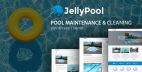 JellyPool - 泳池维护清洁WordPress主题