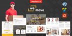 WeMove - 物流快递网站模板WordPress主题