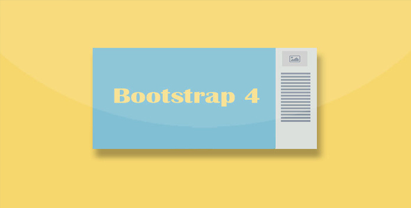 Bootstrap4滑动侧边栏特效