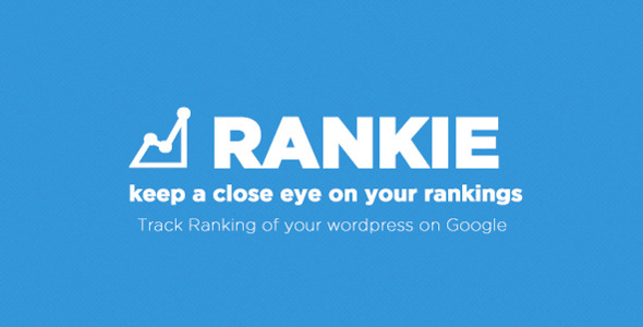 Rankie - 关键词跟踪Wordpress插件