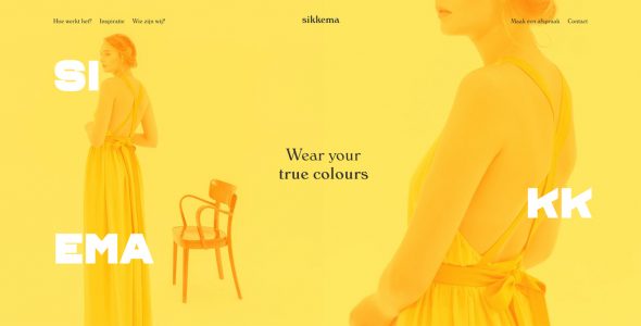  Sikkema - Tailored clothing