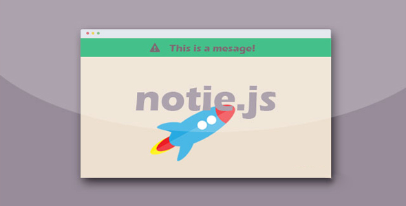 notie - 简单纯JavaScript消息提示插件