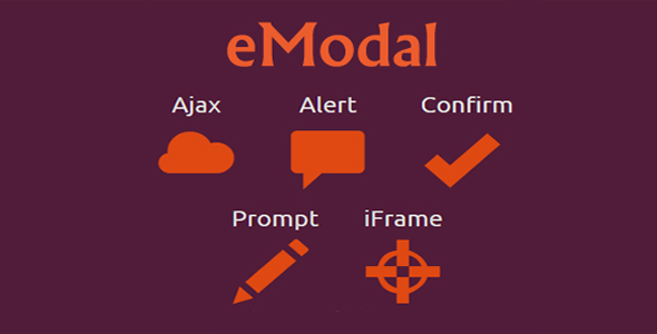 eModal - 实用模态窗口对话框插件