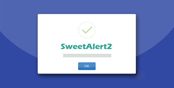 SweetAlert- 强大纯Js模态消息对话框插件