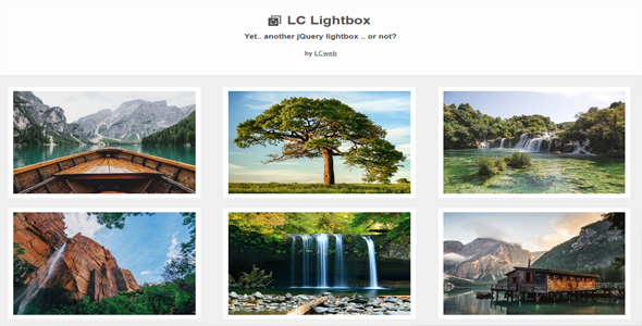 强大jquery图片画廊Lightbox插件