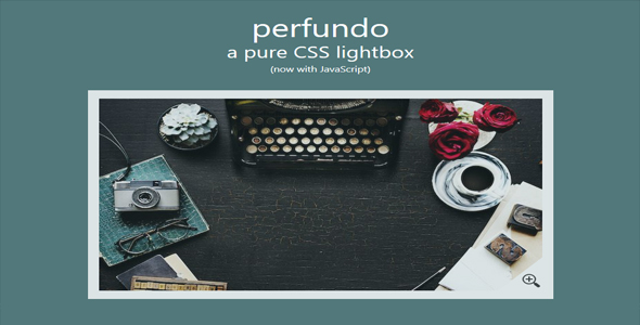 Perfundo - lightbox图片放大插件