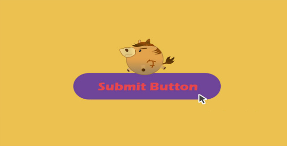 jQuery+CSS3创意表单提交按钮动画特效