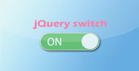 Radio按钮checkbox转换为开关按钮jQuery插件