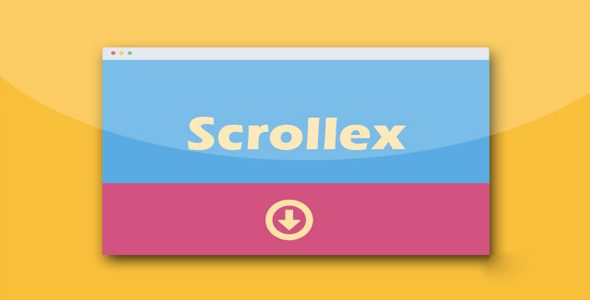 jquery.scrollex - 页面滚动效果jQuery事件插件
