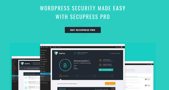 SecuPress Pro - 高级WordPress安全插件