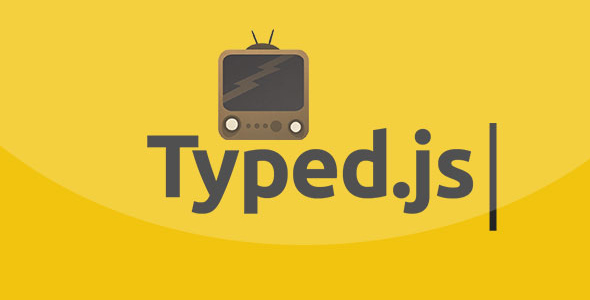 typed - 文字打印效果js插件