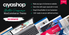 CiyaShop - 响应式在线电商模板WordPress主题